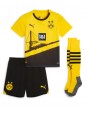 Borussia Dortmund Emre Can #23 Replika Hemmakläder Barn 2023-24 Kortärmad (+ byxor)
